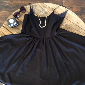 Ralph Lauren black dress